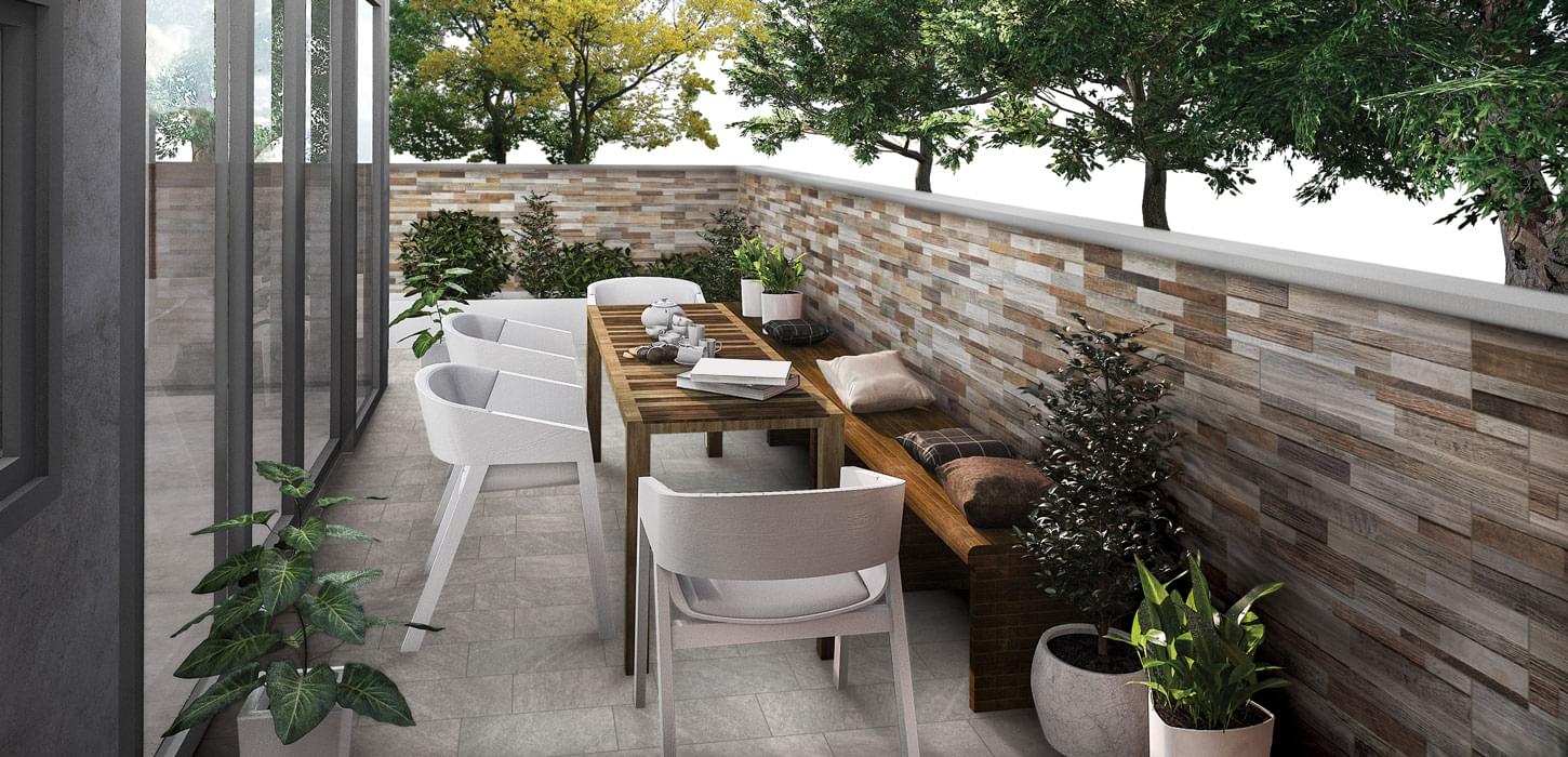 керамогранит фабрики Rondine коллекция Inwood 3D