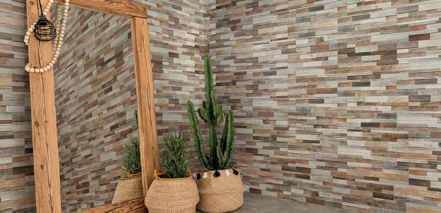 керамогранит фабрики Rondine коллекция Inwood 3D