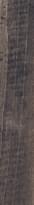 Плитка Rondine Inwood Black 7.5x45 см, поверхность матовая