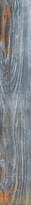 Плитка Rondine Inwood Blue 15x100 см, поверхность матовая, рельефная