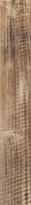 Плитка Rondine Inwood Caramel 15x100 см, поверхность матовая, рельефная