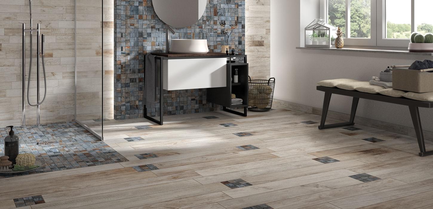 керамогранит фабрики Rondine коллекция Inwood