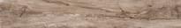 Плитка Rondine Living Marrone 15x100 см, поверхность матовая