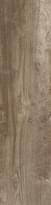Плитка Rondine Living Marrone 15x61 см, поверхность матовая