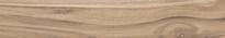 Плитка Rondine Living Marrone 7.5x45 см, поверхность матовая