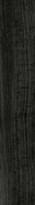 Плитка Rondine Living Nero 7.5x45 см, поверхность матовая, рельефная
