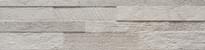 Плитка Rondine Loft 3D Light Grey 15x61 см, поверхность матовая, рельефная