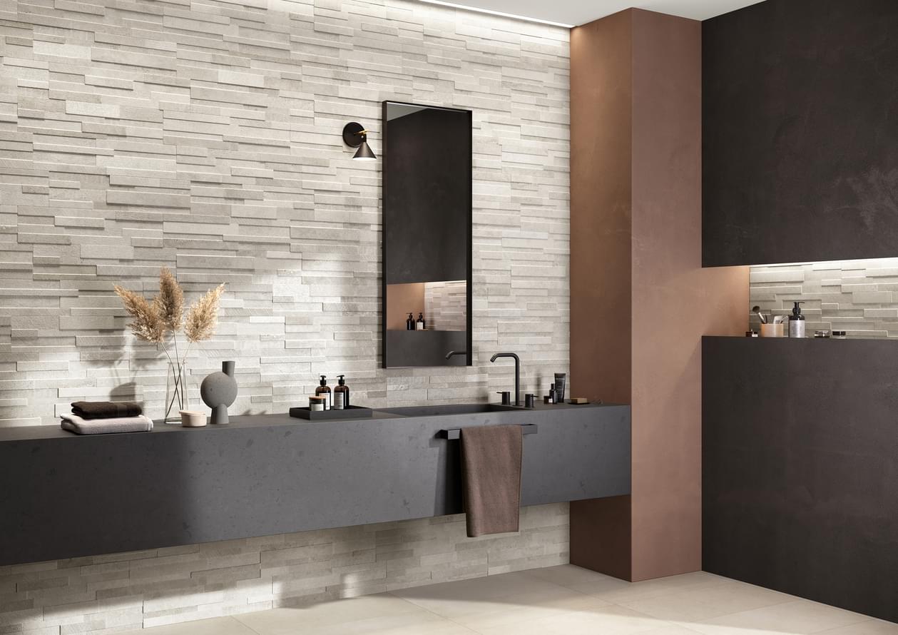 керамогранит фабрики Rondine коллекция Loft 3D