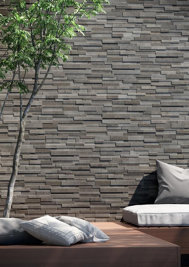 керамогранит фабрики Rondine коллекция Loft 3D