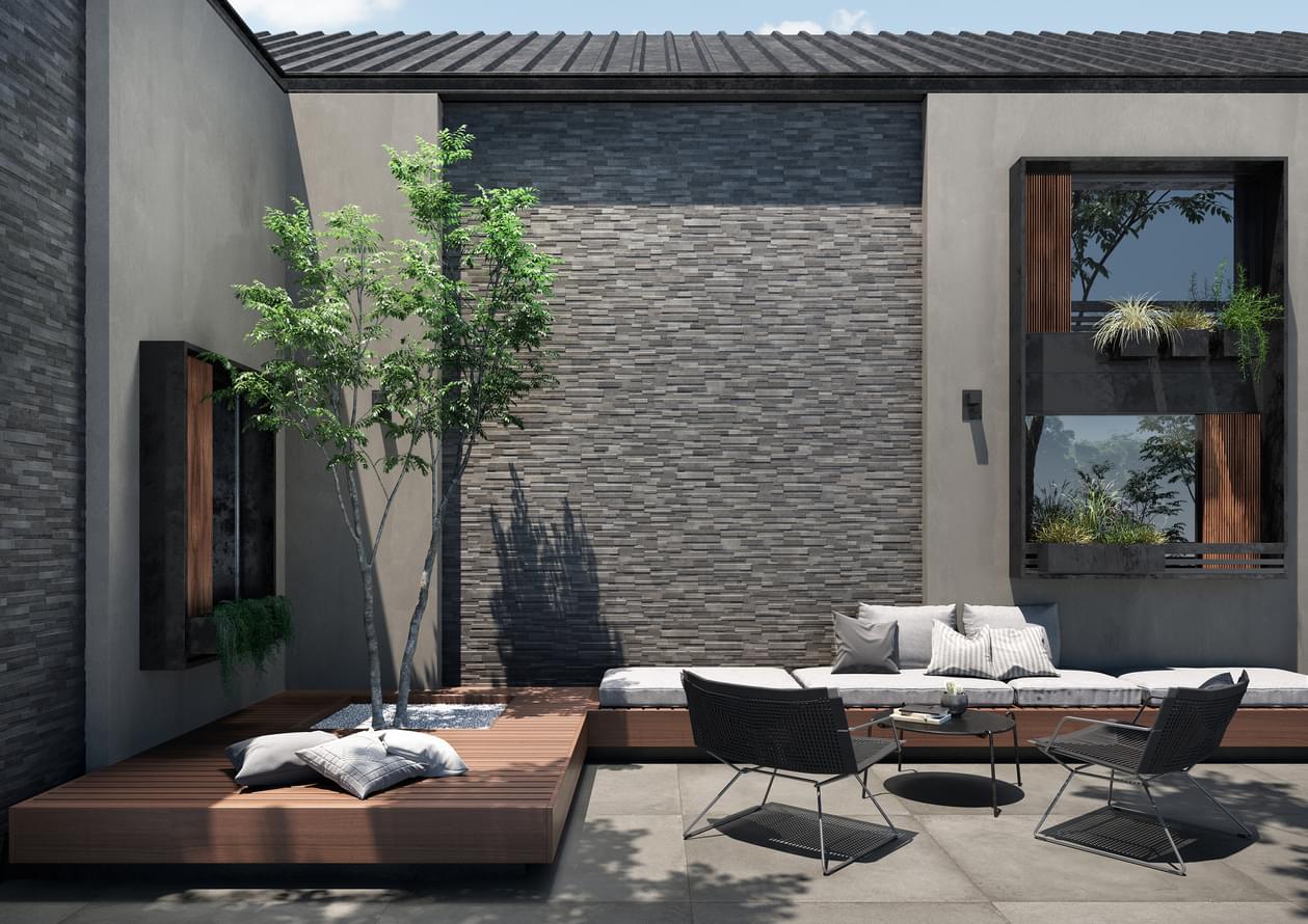 керамогранит фабрики Rondine коллекция Loft 3D