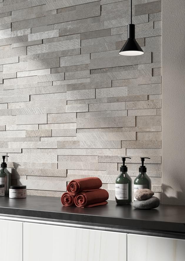 керамогранит фабрики Rondine коллекция Loft 3D