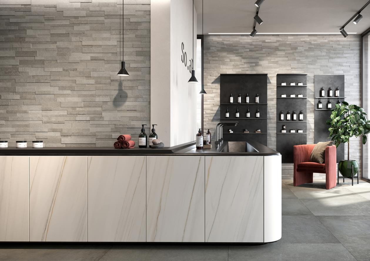 керамогранит фабрики Rondine коллекция Loft 3D