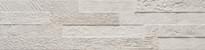 Плитка Rondine Loft 3D White 15x61 см, поверхность матовая, рельефная