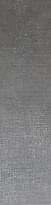 Плитка Rondine Loft Dark Lapp Rect 20x80 см, поверхность полуполированная