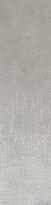 Плитка Rondine Loft Light Grey Lapp Rect 20x80 см, поверхность полуполированная