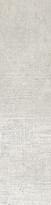 Плитка Rondine Loft White Lapp Rect 20x80 см, поверхность полуполированная