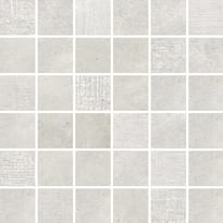 Плитка Rondine Loft White Mosaico 30x30 см, поверхность матовая