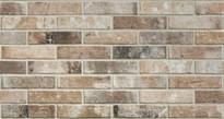 Плитка Rondine London Beige Brick 6x25 см, поверхность матовая, рельефная