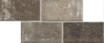Плитка Rondine London Brown Brick 13x25 см, поверхность матовая, рельефная