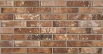 Плитка Rondine London Sunset Brick 6x25 см, поверхность матовая, рельефная