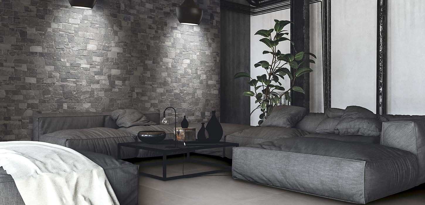 керамогранит фабрики Rondine коллекция Lyon 3D