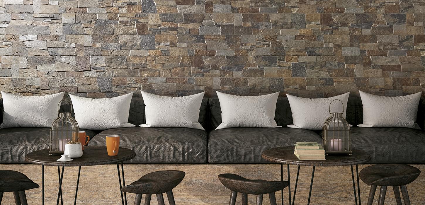 керамогранит фабрики Rondine коллекция Lyon 3D