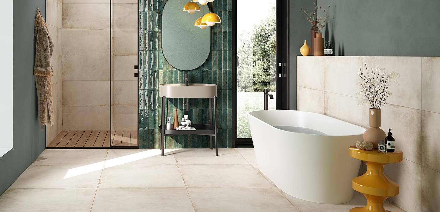 керамогранит фабрики Rondine коллекция Manhattan