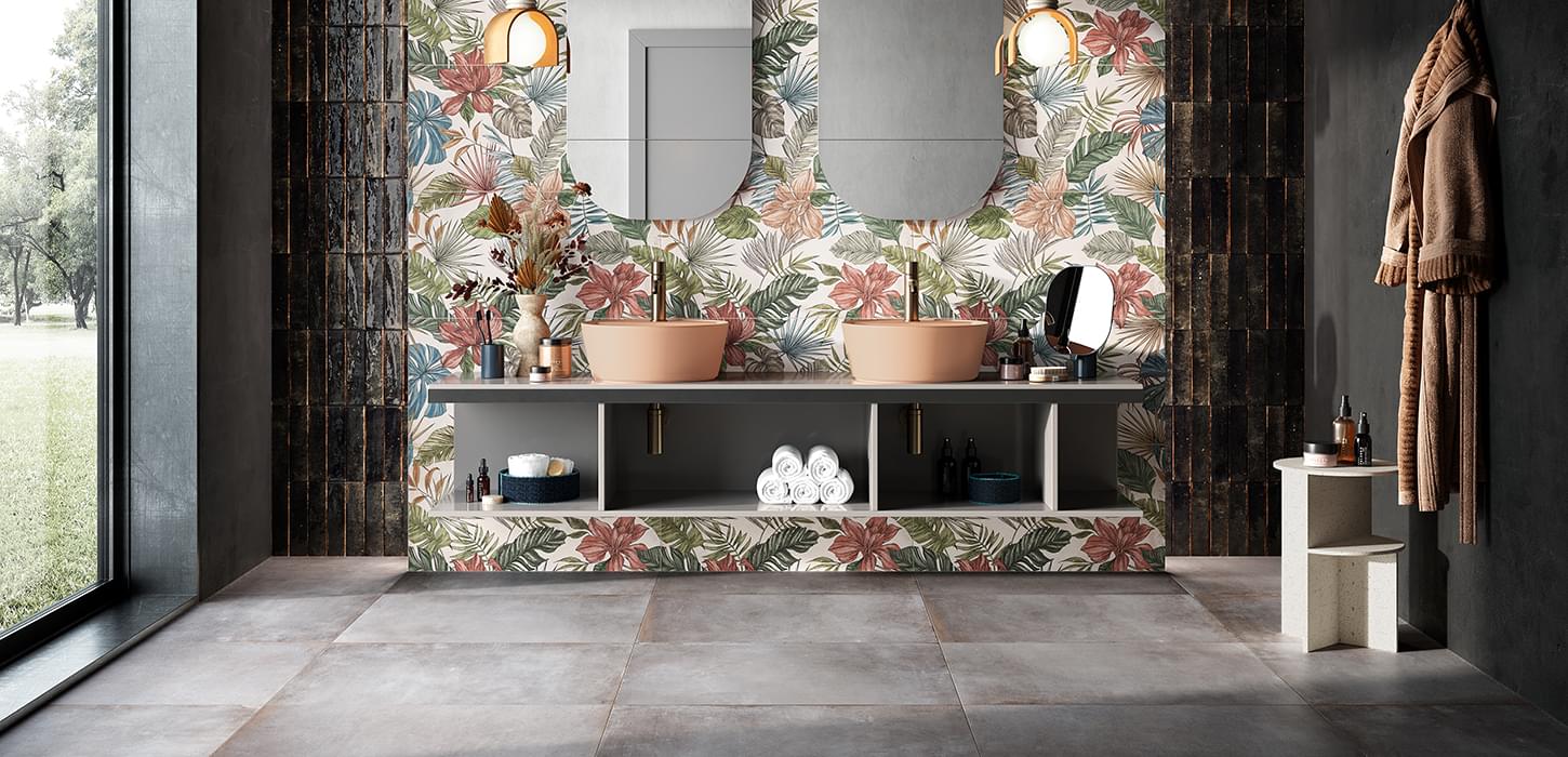 керамогранит фабрики Rondine коллекция Manhattan