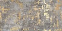 Плитка Rondine Murales Dark Brass Rect 60x120 см, поверхность матовая, рельефная
