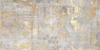 Плитка Rondine Murales Grey Brass Rect 60x120 см, поверхность матовая, рельефная