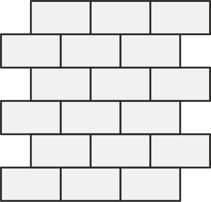Rondine Murales Grey Mosaico Rect 30x30