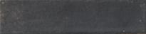 Плитка Rondine Noho Black 6x25 см, поверхность матовая