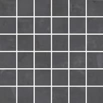 Плитка Rondine Oxyd Dark Mosaico Rect 30x30 см, поверхность матовая