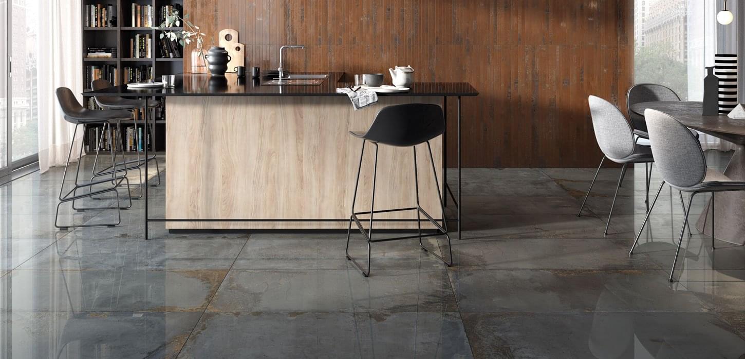 керамогранит фабрики Rondine коллекция Oxyd