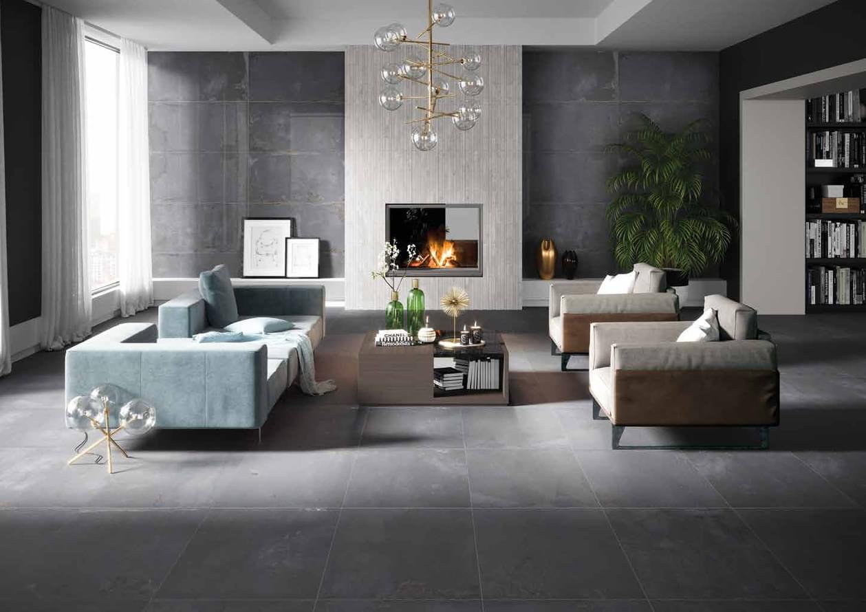 керамогранит фабрики Rondine коллекция Oxyd