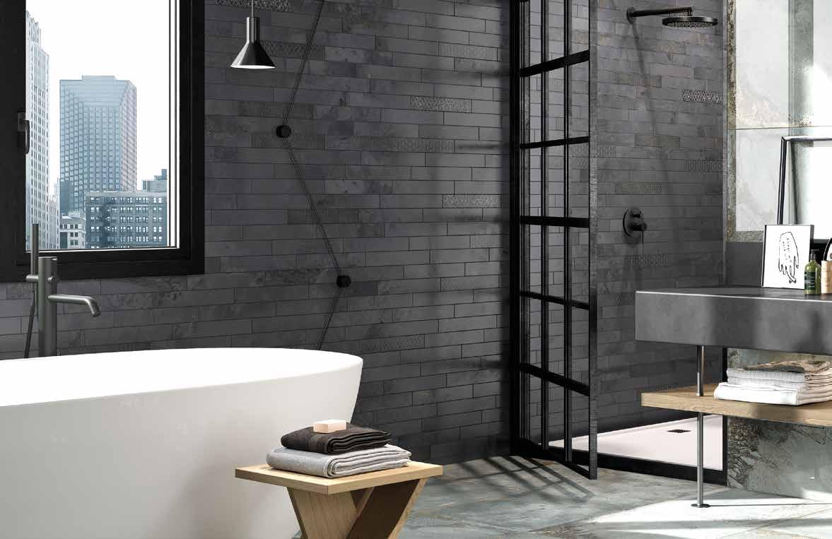 керамогранит фабрики Rondine коллекция Oxyd