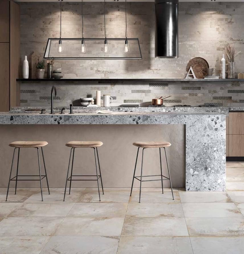 керамогранит фабрики Rondine коллекция Oxyd