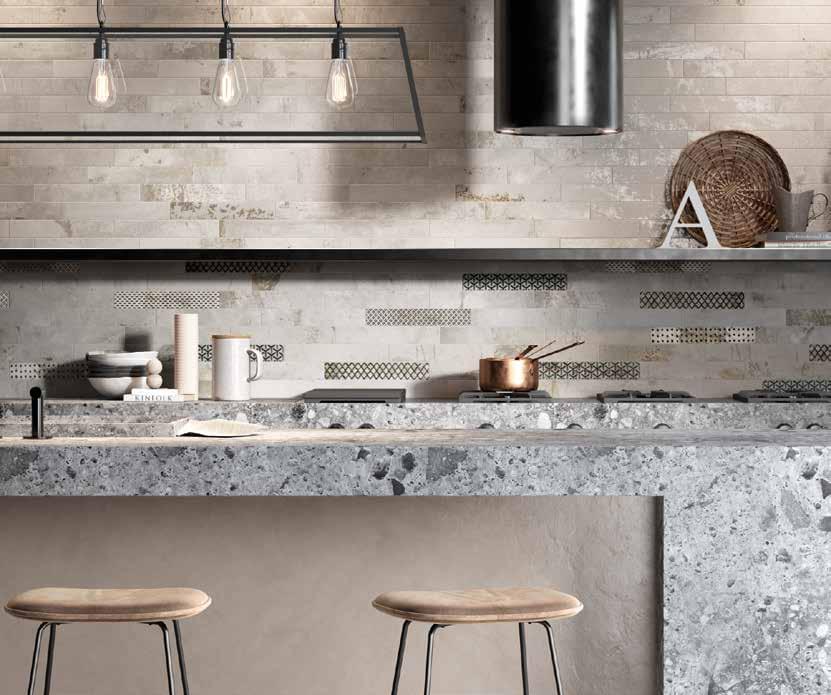 керамогранит фабрики Rondine коллекция Oxyd