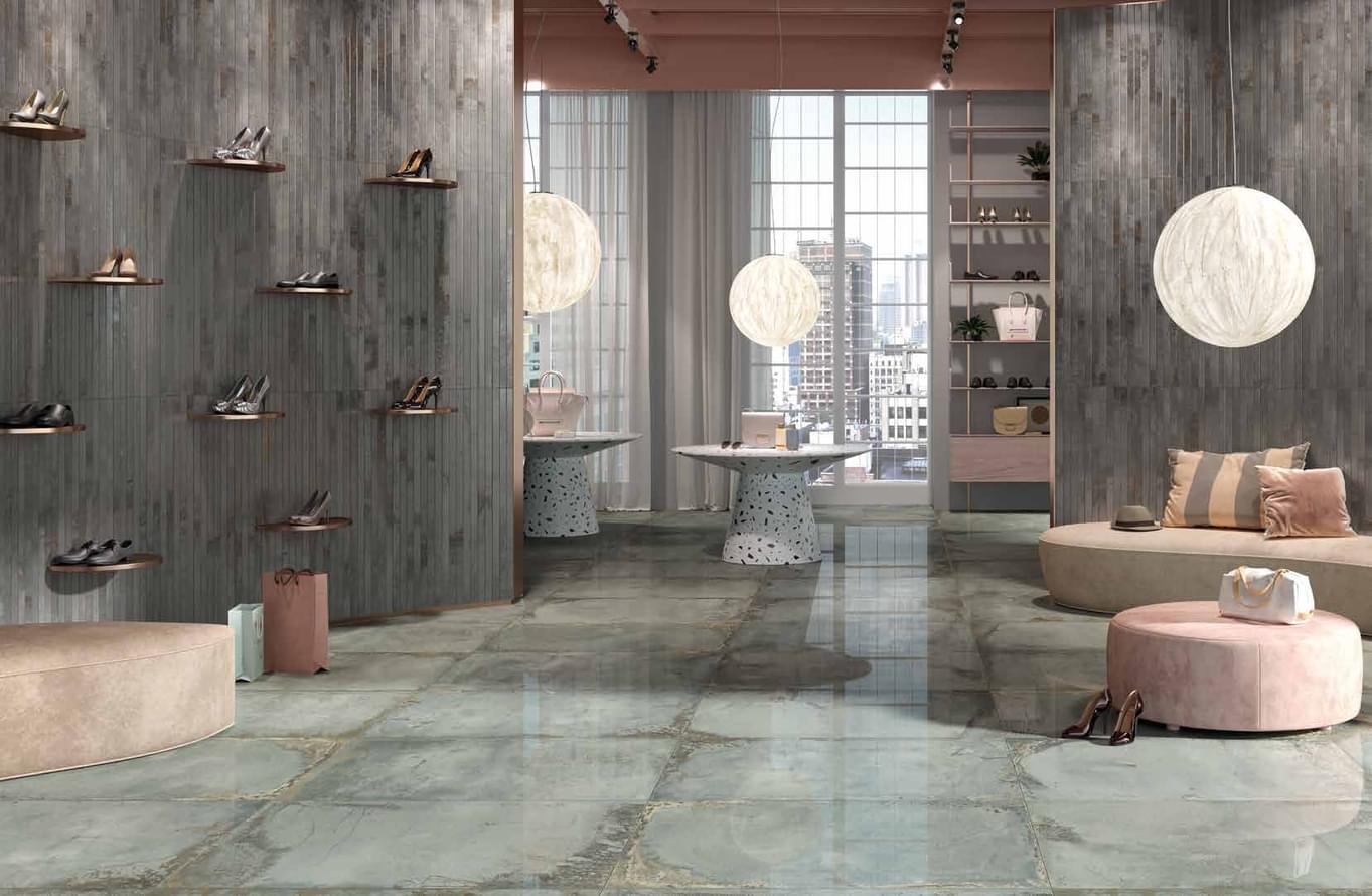 керамогранит фабрики Rondine коллекция Oxyd