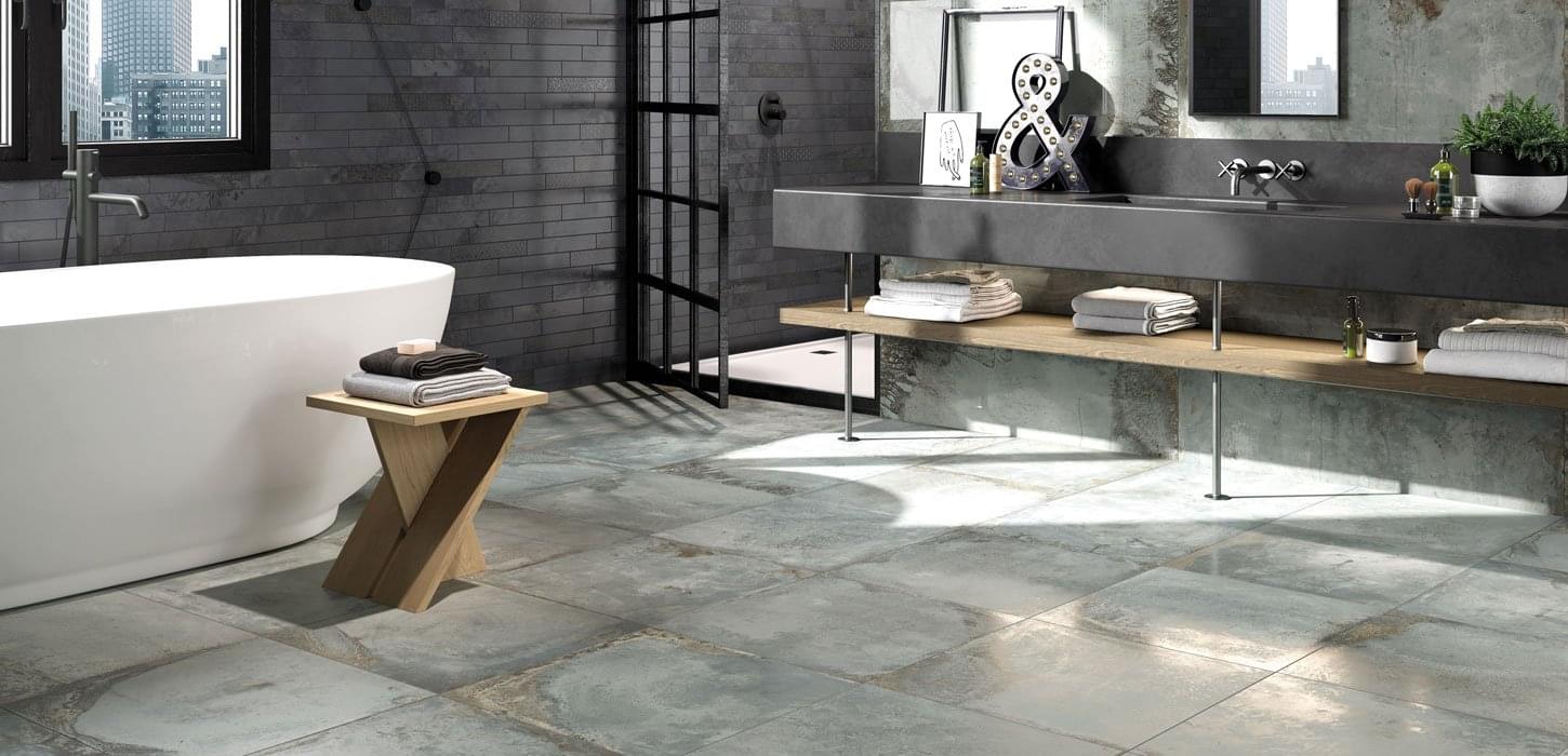 керамогранит фабрики Rondine коллекция Oxyd