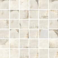 Плитка Rondine Oxyd White Mosaico Rect 30x30 см, поверхность матовая