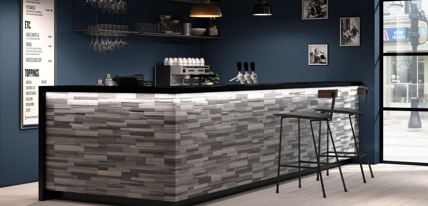 керамогранит фабрики Rondine коллекция Palissandro 3D