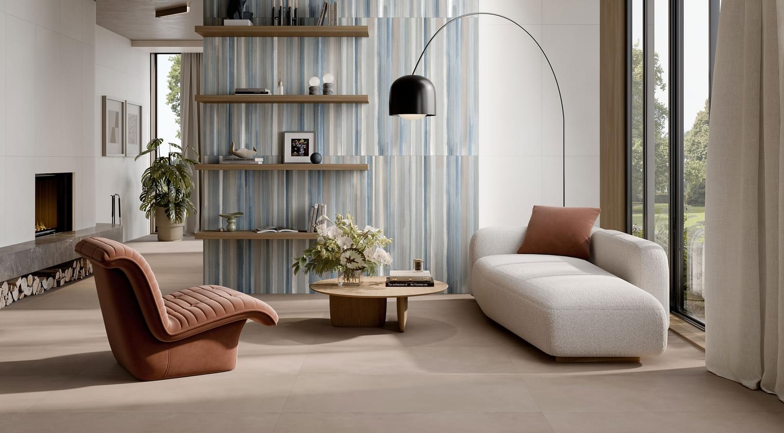 керамогранит фабрики Rondine коллекция Pastel X