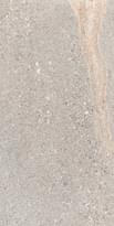 Плитка Rondine Pietra Di Panama Grey Strong 30.5x60.5 см, поверхность матовая, рельефная