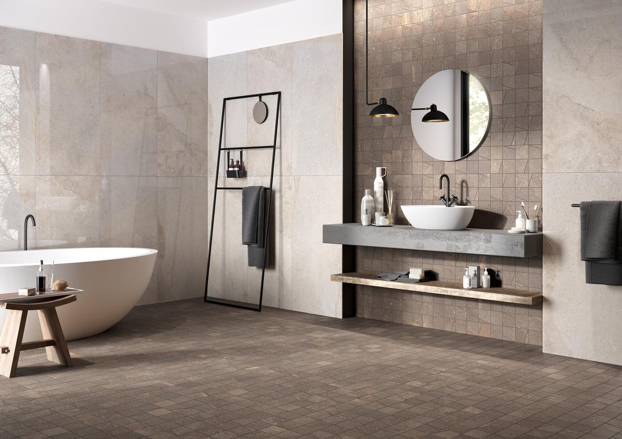 керамогранит фабрики Rondine коллекция Pietra Di Panama