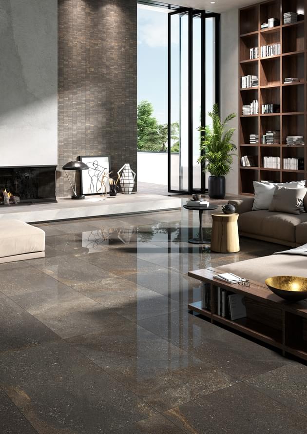 керамогранит фабрики Rondine коллекция Pietra Di Panama