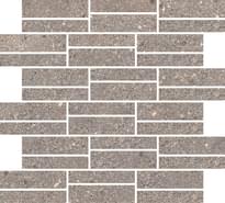 Плитка Rondine Pietra Di Panama Taupe Mosaico 30.5x30.5 см, поверхность матовая