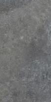Плитка Rondine Pietre Di Fiume Antracite 30.5x60.5 см, поверхность матовая, рельефная