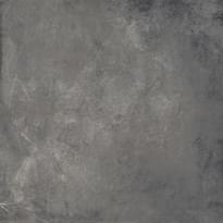 Плитка Rondine Pietre Di Fiume Antracite Strong 60x60 см, поверхность матовая, рельефная