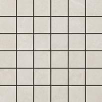 Плитка Rondine Pietre Di Fiume Beige Mosaico 30x30 см, поверхность матовая, рельефная